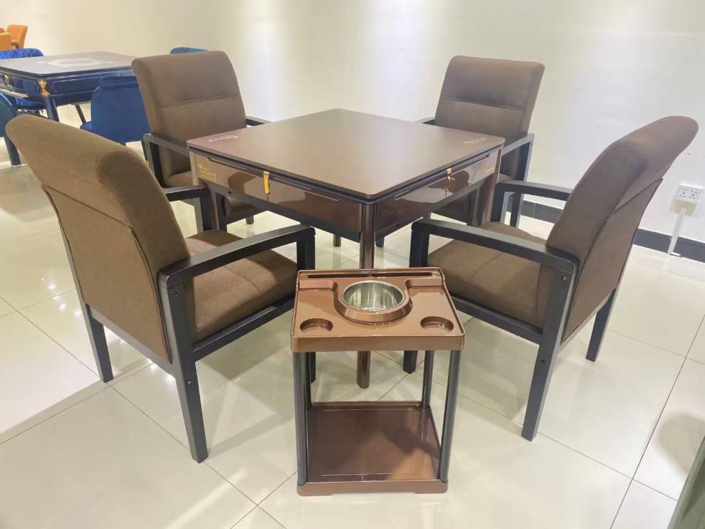 希友麻将机全自动g500希友麻将机无声机g500g600餐桌棋牌室全自动麻将