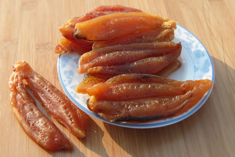 兴字头一号淡干黄鱼籽干 鱼子酱寿司料理 青岛海产干货250g 500g【图