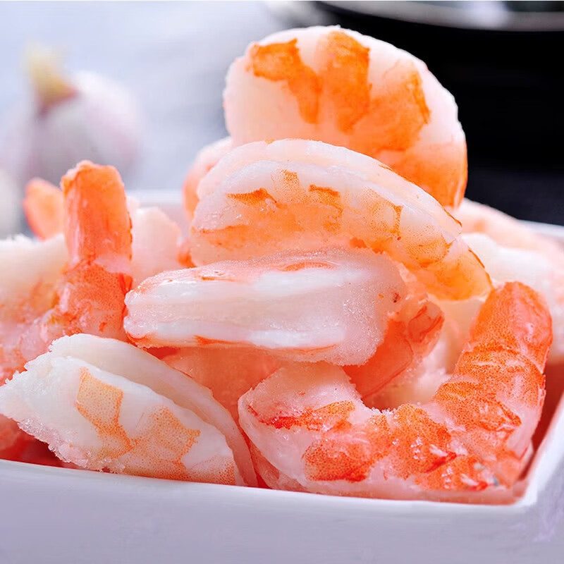 生鲜山姆超市熟冷冻大虾仁907g泰国进口去壳去虾线顺丰江浙沪皖顺丰