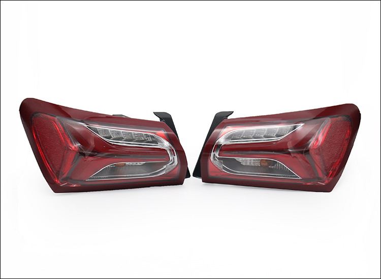 适用于19-20-21年迈锐宝xl后尾灯总成 20年款迈锐宝xl刹车灯罩壳 外侧