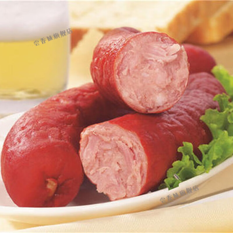 济南维尔康大红肠 红肠即食260g/根 每根都是真空包装61儿童节 260克