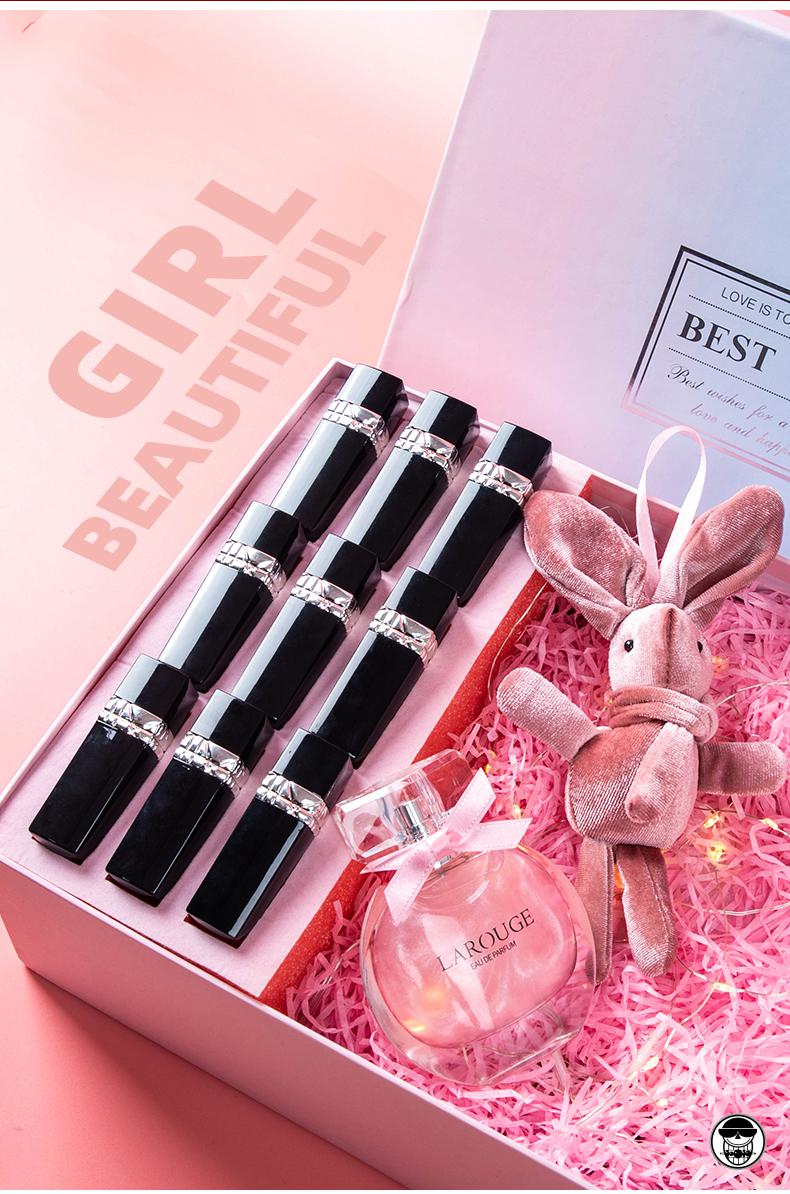 口红套装-流沙金香水 -花束【图片 价格 品牌 报价】-京东