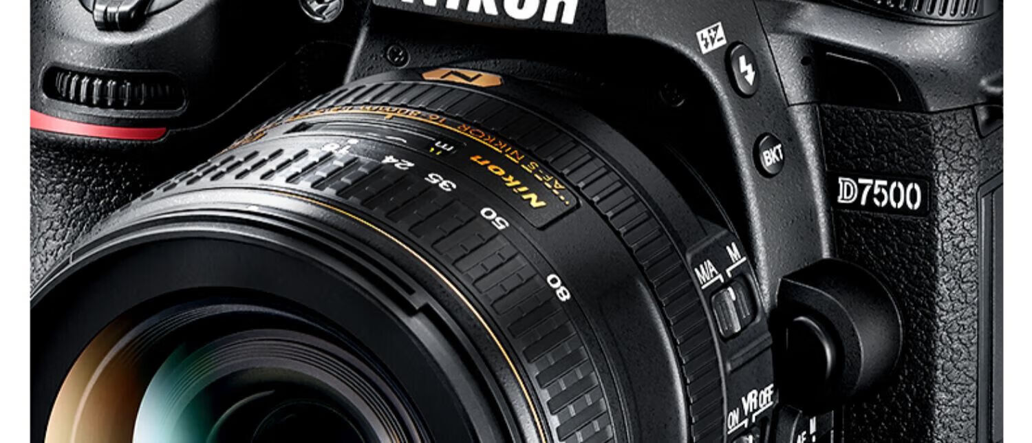 尼康(nikon)单反相机 /d7500系列单反照相机数码旅游高清新手摄影旗舰