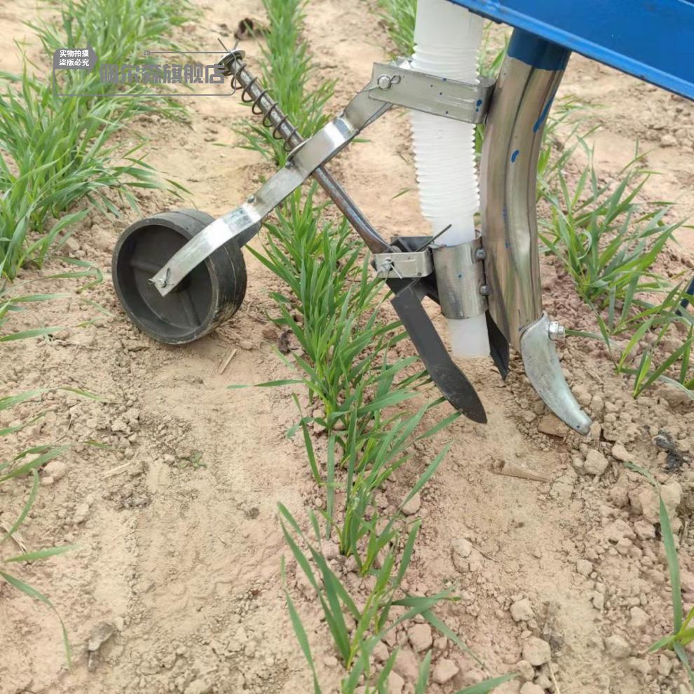 佩尔森 手推播种机花生玉米大豆芝麻小麦萝卜白菜谷子菜籽播种楼家用