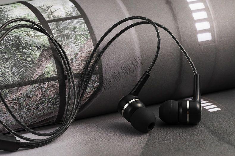 邦兴晖耳机有线圆孔通用耳机适用vivo华为苹果6s小米oppo带麦k歌入耳