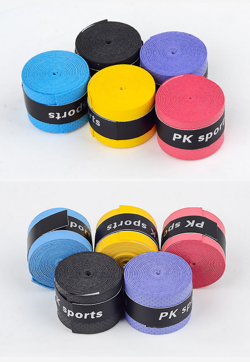 贝千昀康加厚羽毛球拍手胶平面防滑网球拍吸汗带缠绕带鱼竿手把绑带缠