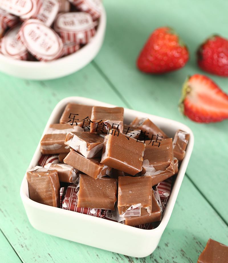 越南零食品特浓椰子糖海南特产400克老包装槟椥椰汁糖果400克2包160个