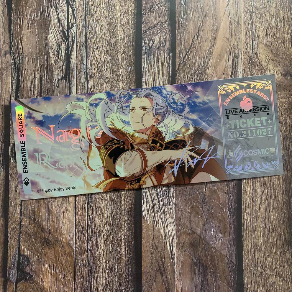 偶像梦幻祭镭射票现货偶像梦幻祭es二代演出券镭射票朔间零天祥院英智