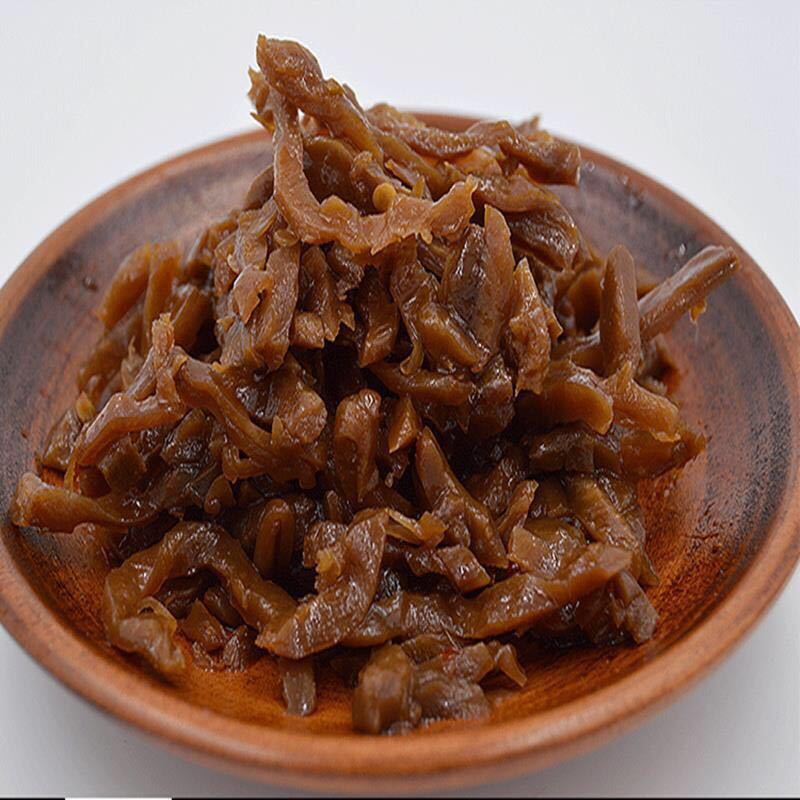 孔明菜湖北特产襄阳孔明菜咸菜下饭菜800g礼盒2560g手提袋800g礼盒