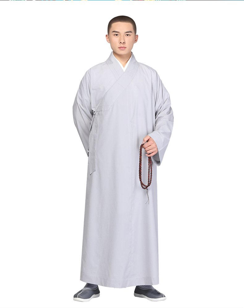 奥纳图和尚服成人夏季透气t棉僧服短褂罗汉褂套装长褂大褂僧衣僧装僧