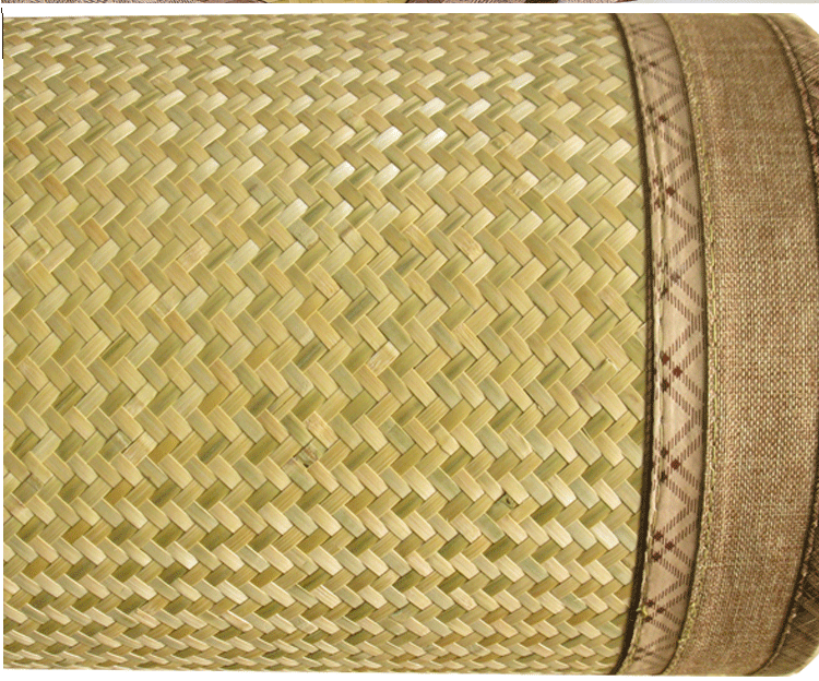 益阳水竹席水竹凉席18米人工编织老篾席竹编席子头青水竹席子纯手工老