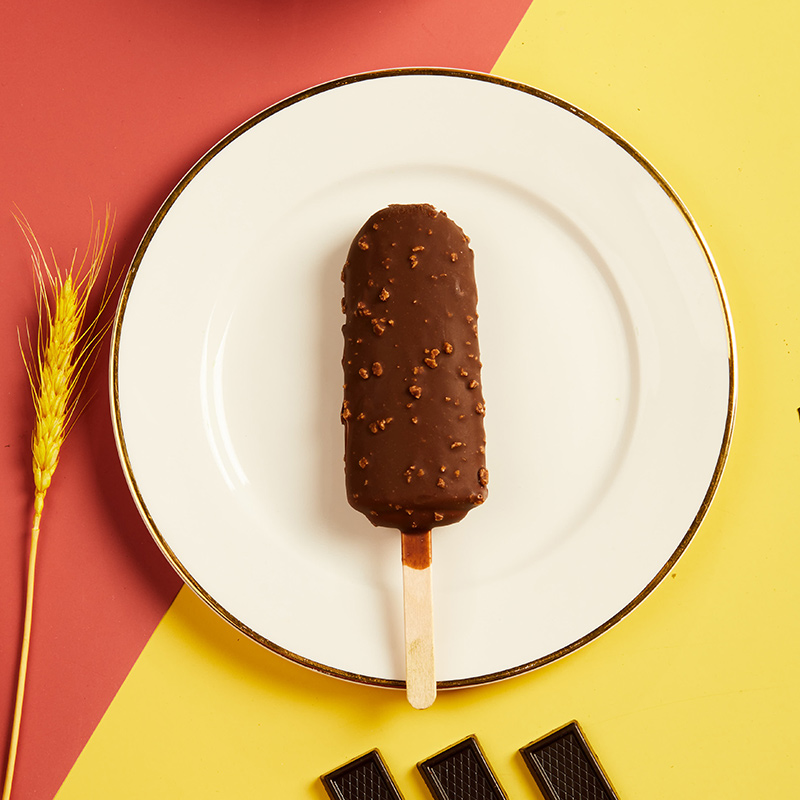 麦片脆皮雪糕冰淇淋巧克力冷饮冰激凌70g40支麦片40支