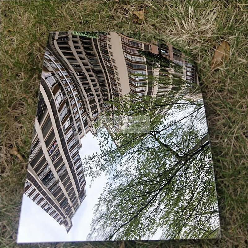 gulian软境子不会破的镜子软面打不碎简约现代全身镜贴墙抖音同款材摔