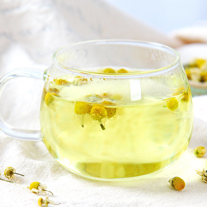 德国洋甘菊花茶 1瓶进口德国洋甘菊茶叶花茶养生洋甘菊灌肠西洋甘菊