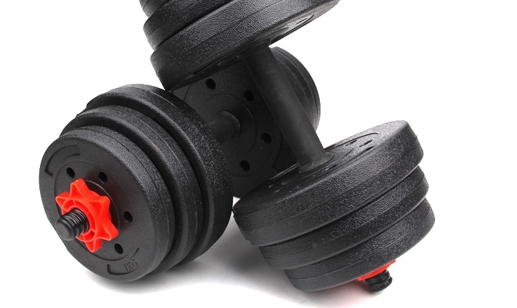 宝迈素(baomaisu)哑铃连接杆哑铃男士家用练臂肌健身可调节重量10-50