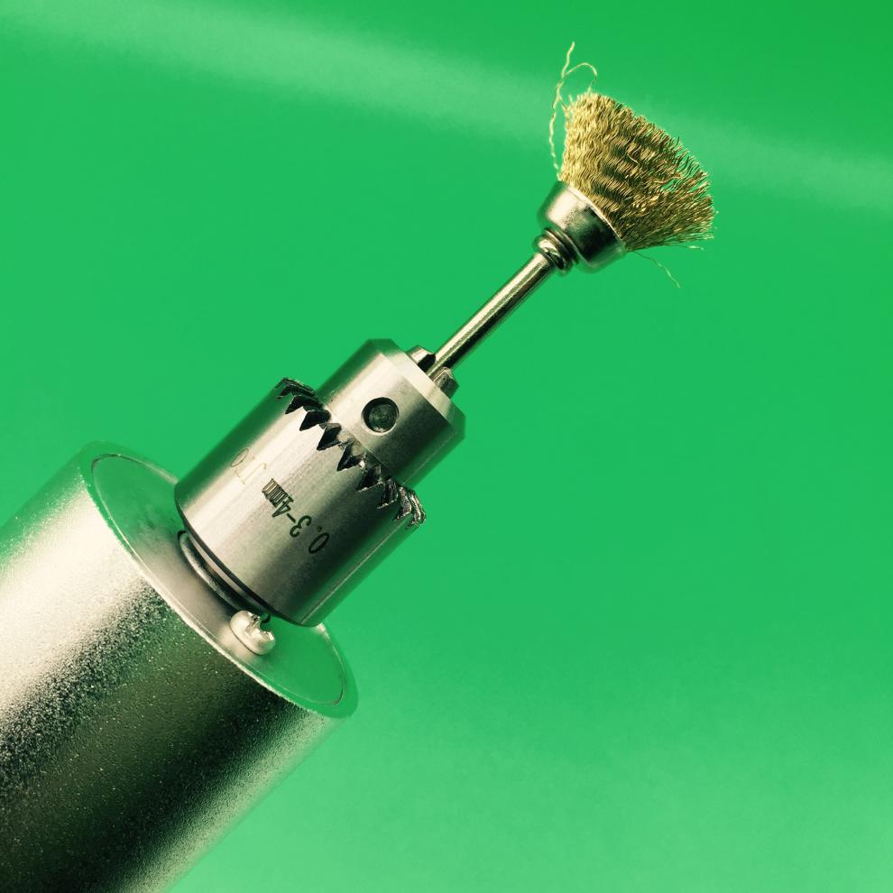 微型小电钻迷你直流手电钻钻孔打磨抛光切割机文玩工具小电磨定速大吕