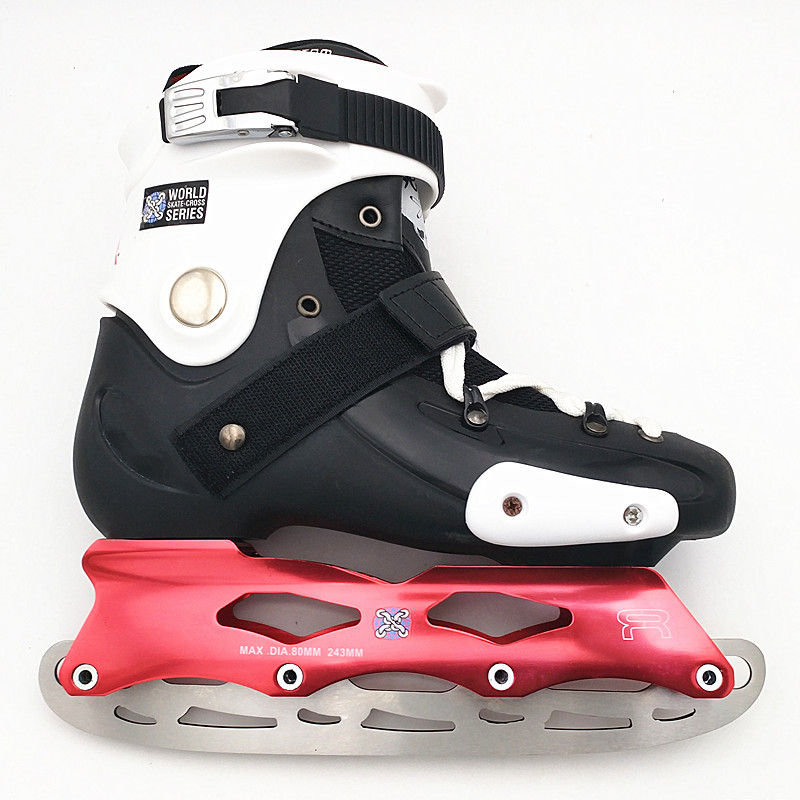可换式冰刀片轮滑溜冰滑冰刀片球刀平花刀轮滑鞋改装冰刀配件通用 花