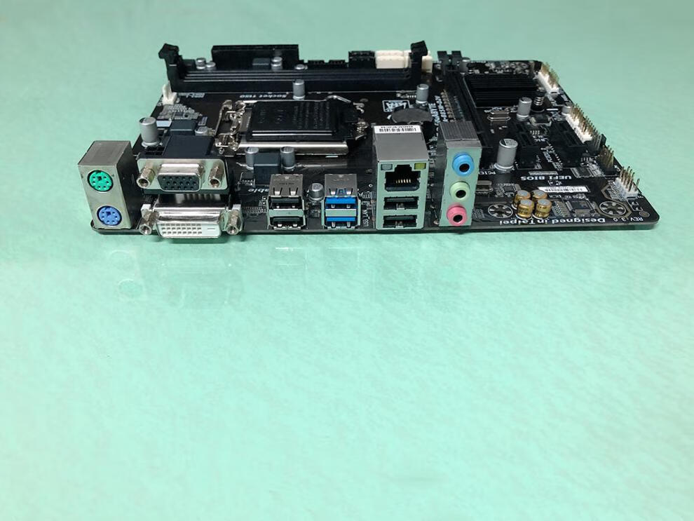 准新未开封】gigabyte/技嘉 b85m-d2v/d3v华硕b85m-f/k台式机电脑主板