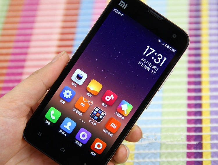 小米2sc三网通移动联通电信2g运行32g内存二手手机99新小米2s手机小米