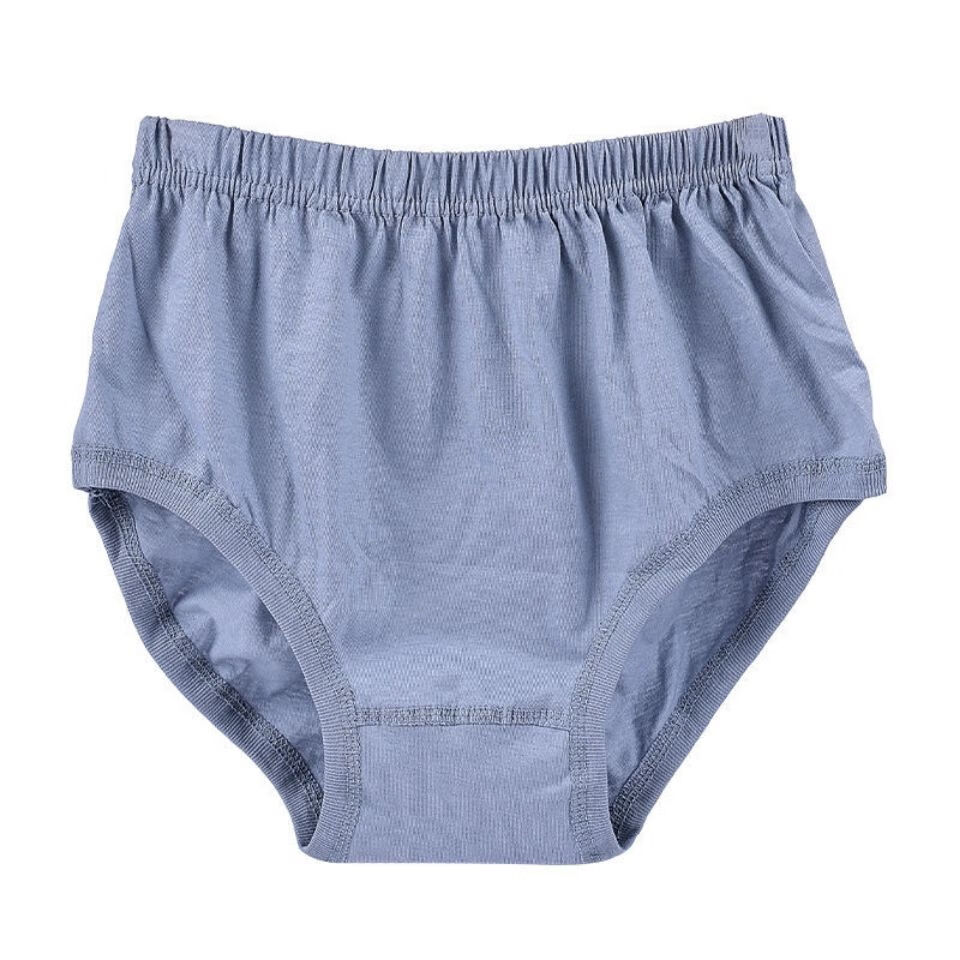 老人内裤男士纯棉高腰中老年三角裤头宽松大码老人裤头全棉内裤 新疆