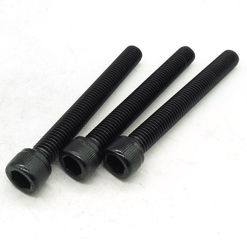 129级加长全牙螺纹内六角螺丝杆螺栓螺杆m5m6m8m10m12m14m16150m325全