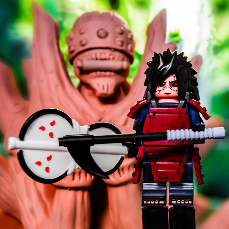 乐高lego小米布鲁克国潮玩具火影忍者六道宇智波斑波风水门第三方