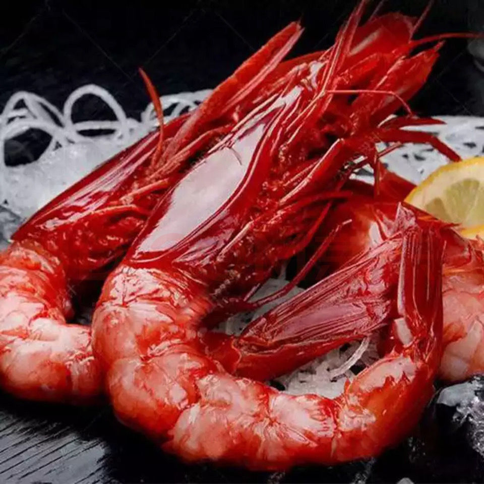 深海红魔虾天然生态捕捞新鲜大虾刺身莫桑比克虾 索维奥 1斤7-9只 2斤