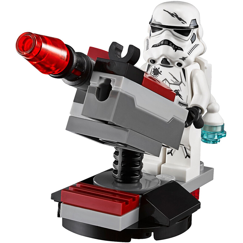 乐高lego 星球大战 star wars 星战系列 绝版 儿童拼装积 75301 卢克