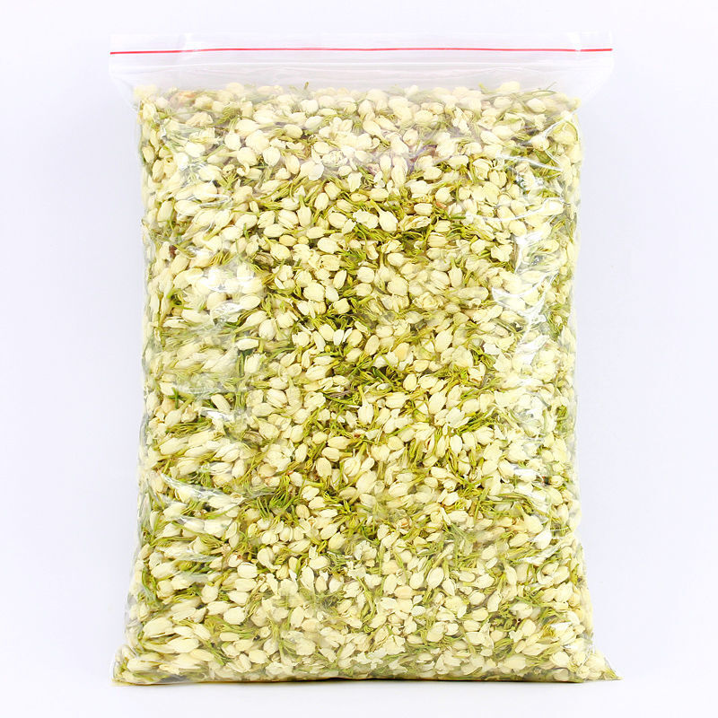 龙豪 茉莉花茶 浓郁爽口浓香型干花茉莉花草茶叶花果茶甜 茉莉花半斤