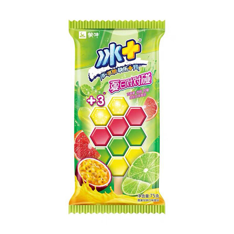 冰 海盐柠檬/山楂/蓝莓/芒果冰工厂雪糕冰棒冰淇淋