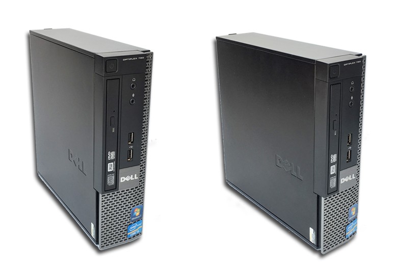 原装dell 790usff迷你7010台式电脑小主机 双核 四核i3i5家用办公