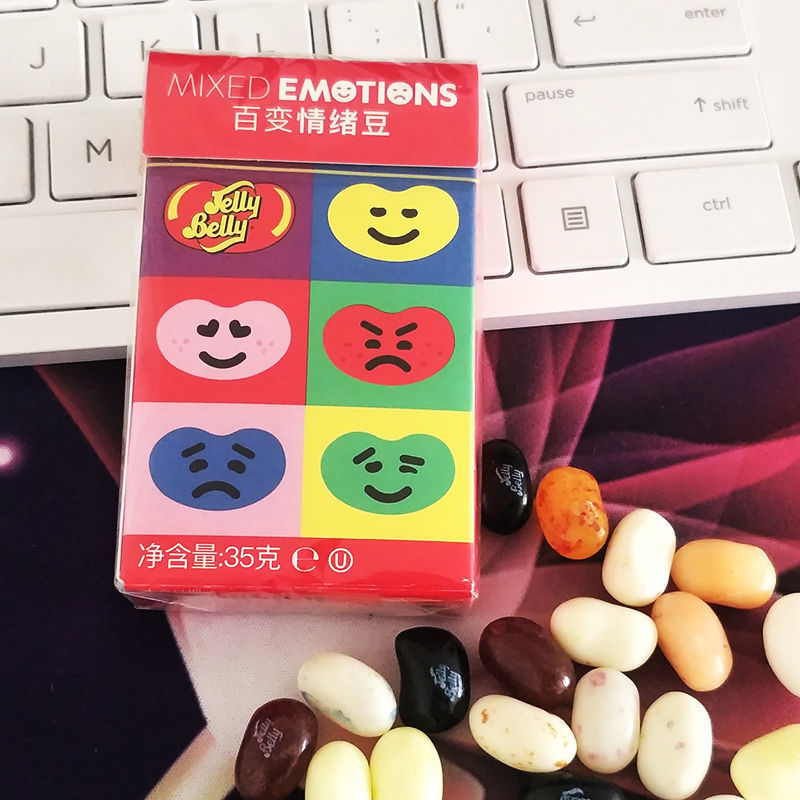 茗仟 哈利波特比比多味豆 jellybelly吉力贝哈利波特怪味豆比比多味豆