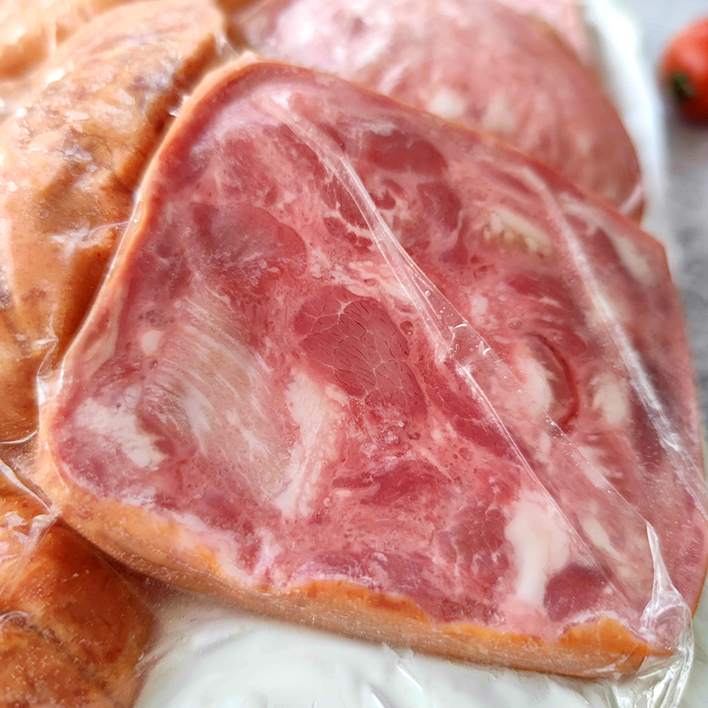 火腿碎培根香肠烤肠碎头酒店披萨自助餐边角料食材火腿碎头1公斤随机