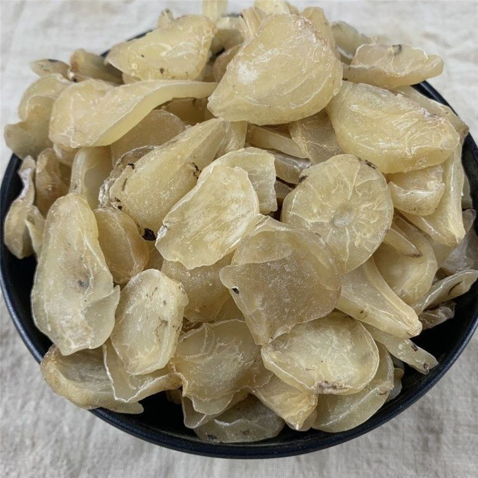 北京同仁堂原料精选附片无硫清水附子片克去皮白顺片制中药材多规格