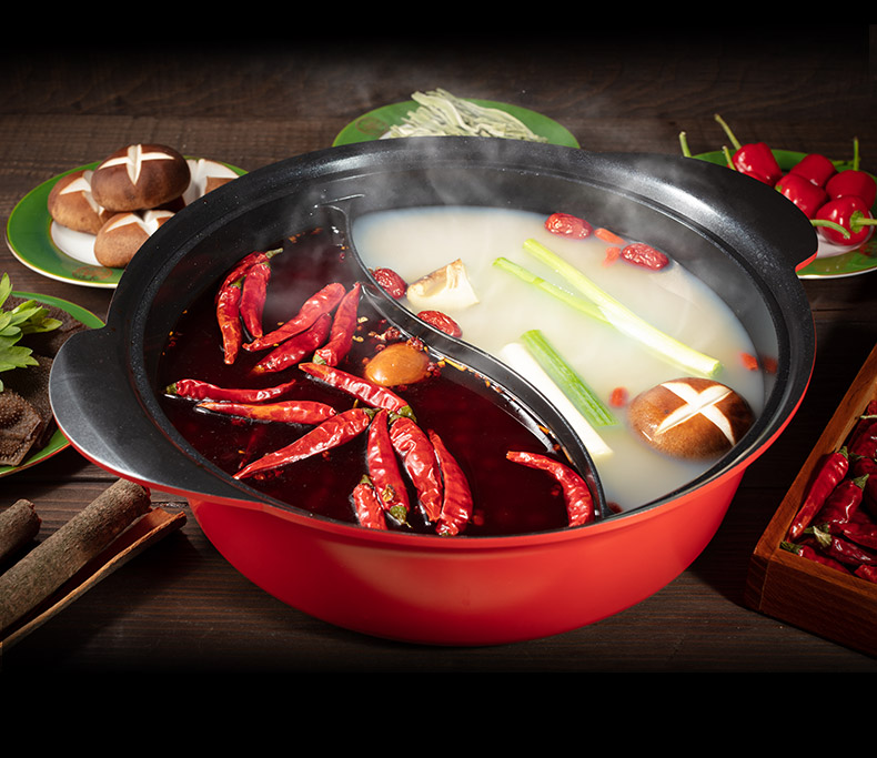 冒大汗火锅底料 重庆冒大汗福娃老火锅底料牛油麻辣香锅微辣特辣麻辣