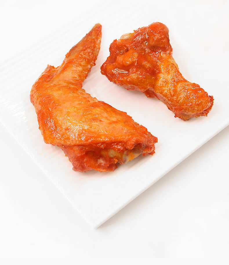 嘉吉鸡翅 奥尔良对翅 蜜汁烤翅半成品辣翅中 冷冻鸡全翅1kg 嘉吉对翅1