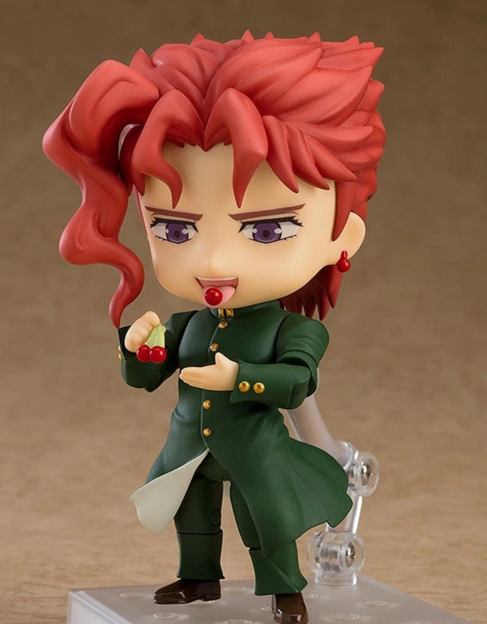 jojo手办世界gscmedicos粘土人1033jojo的奇妙冒险花京院典明手办再版