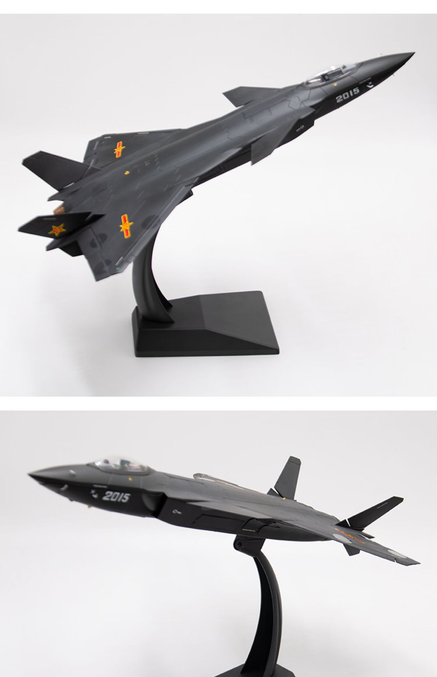 歼20飞机模型148精仿歼20隐形战斗机模型军事男人生日礼物