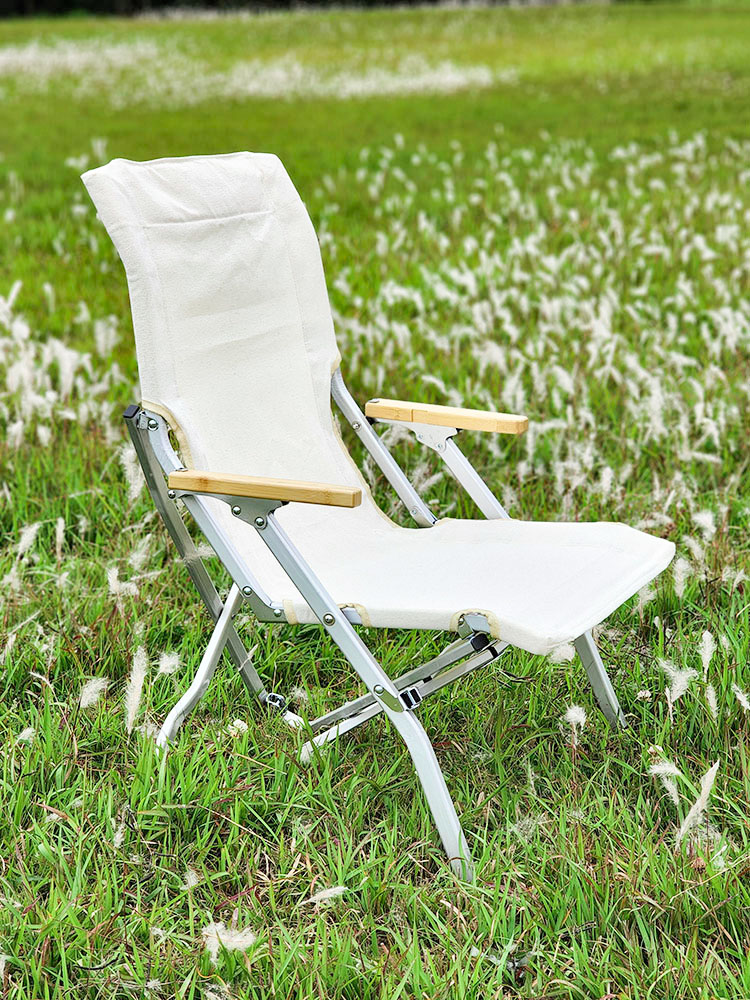 躺椅折叠成人户外折叠椅便携超轻躺椅露营加高靠背海狗椅铝合金休闲