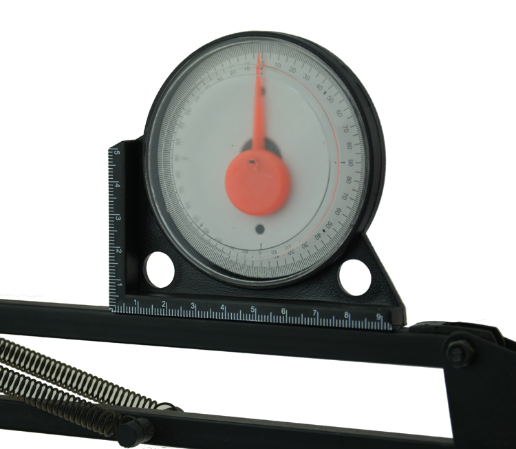 贴瓷砖瓦工角度测量仪倾斜计测量角度角度偏摆仪带磁黑色适用