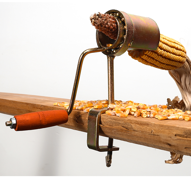 小型手摇玉米脱粒机玉米脱离器刨玉米剥玉米机玉米剥离器剥粒器剥粒机