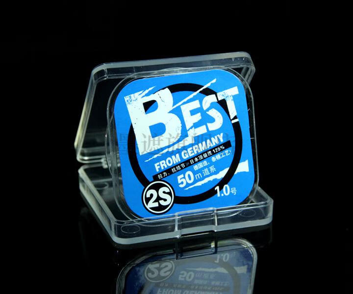 百世德鱼线2022款百世德2s钓鱼线50米德国进口原丝 主线(绿色) 0.