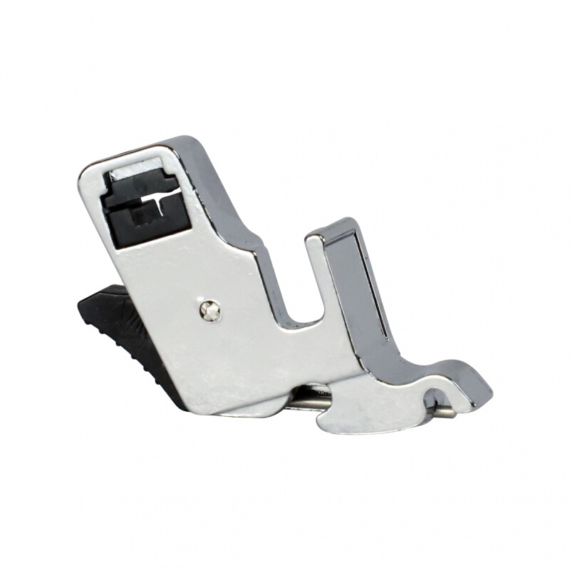 缝纫机卷边压脚家用电动缝纫机压脚锁边隐形拉链卷边蝴蝶胜家重机鸭脚