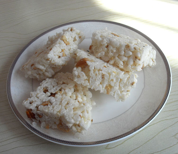 网红零食年货温州特产坚果土豪炒米冰糖炒小米糖香脆大米休闲小吃冰糖