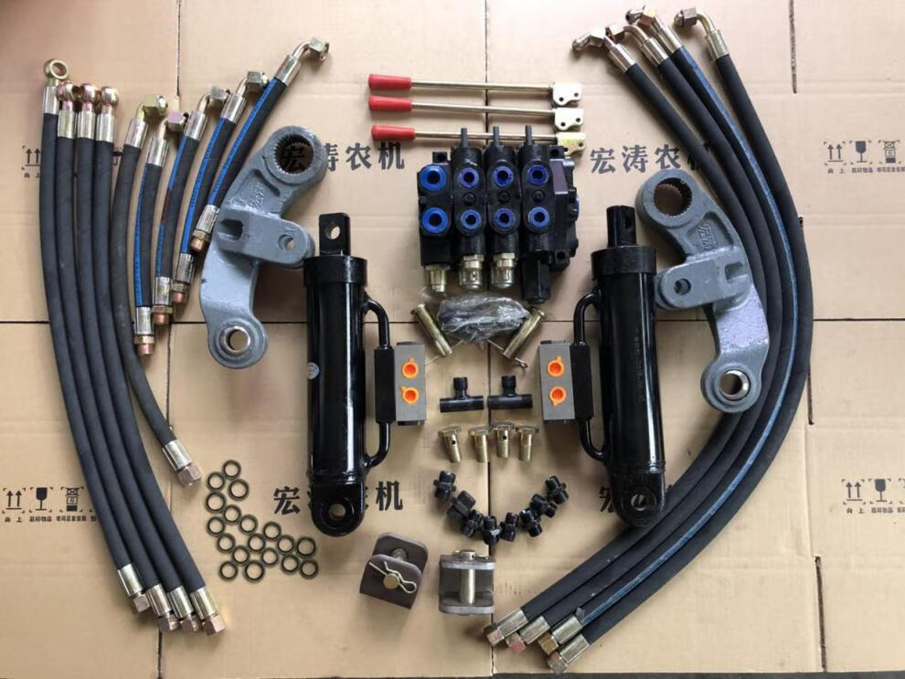 东方红福田迪尔宁波时风农用四轮拖拉机改装液压强升强压浮动强降36键