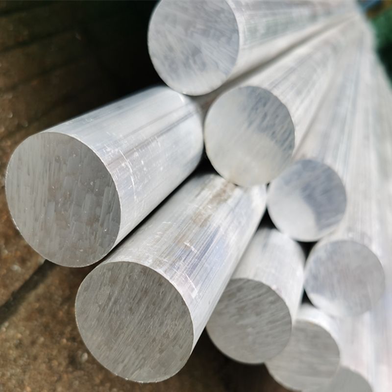 北极圈6061铝棒铝圆棒实心铝合金圆棒铝圆柱实心圆柱直径6mm长600mm4