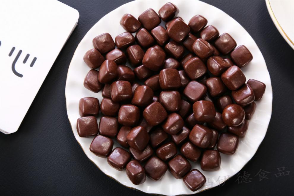 原味纯可可脂手工巧克力烘焙纯黑巧克力零食女友生日礼物方形巧克力