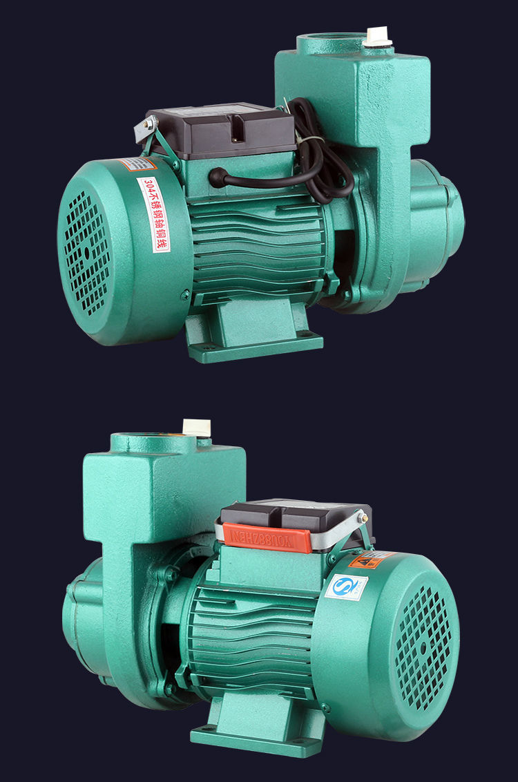 5寸2寸家用抽水灌溉浇水离心泵增压清水污水泵 220v 单相电 2寸20方15