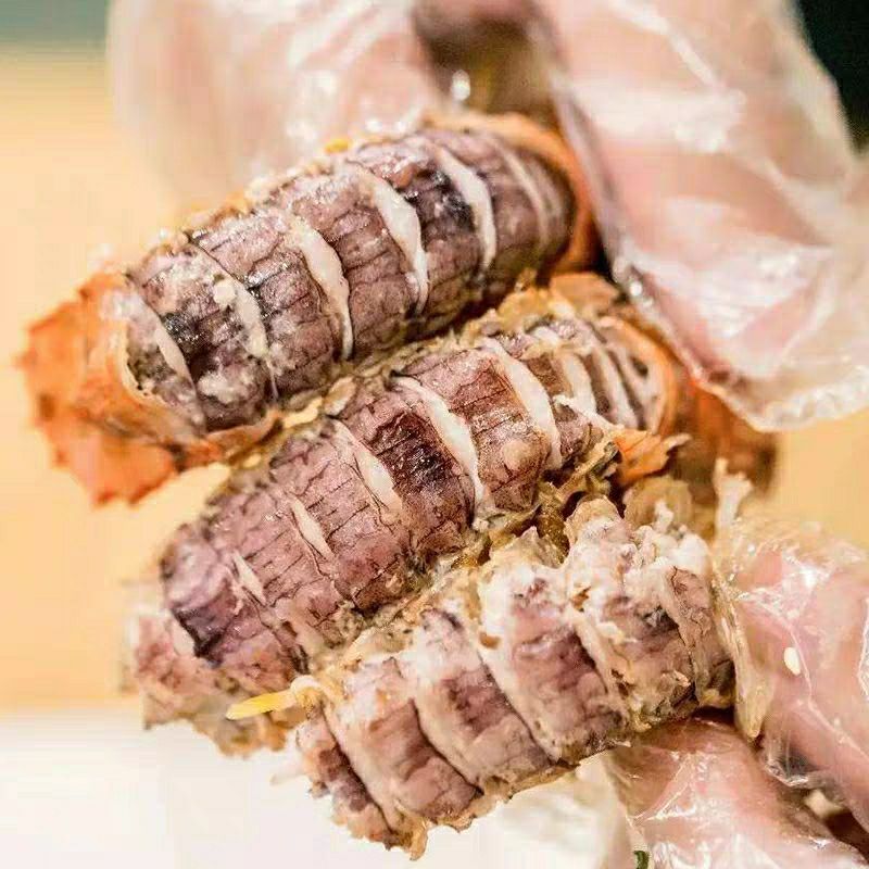 即食皮皮虾肉冷冻虾爬子肉熟冻生鲜罗莫利得皮皮虾生肉2袋装500g