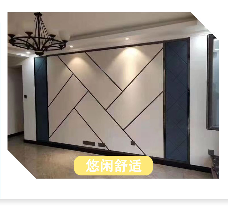 定制铝合金一字型平板压条自粘金属黑色收边背景墙钛金条吊顶装饰线条